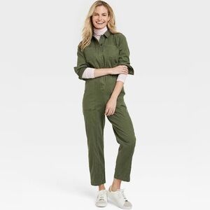 Universal Thread Green Jumpsuit